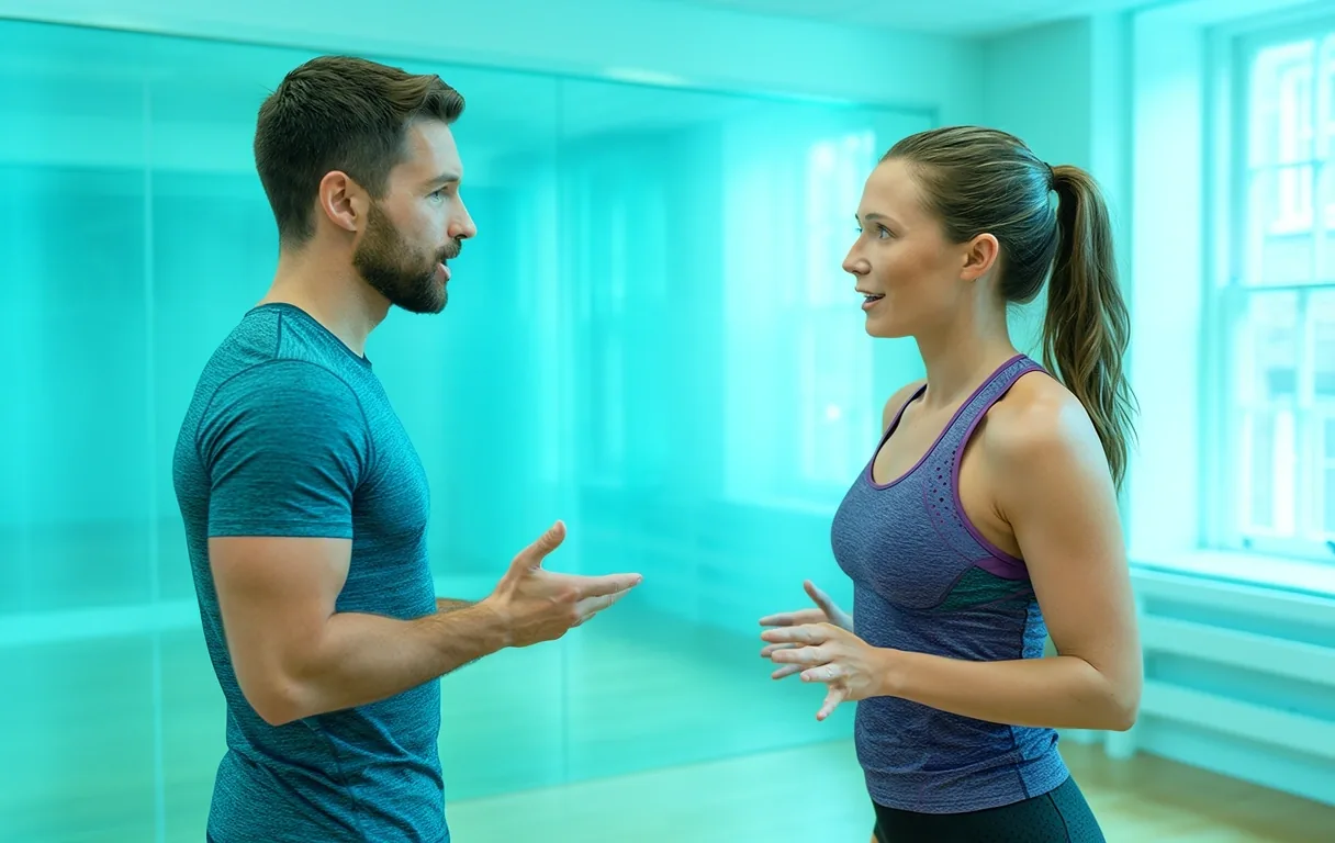 ActiveBody Cambridge Studio Interior
